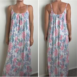 RIP CURL Tropical Floral Maxi Dress size 8